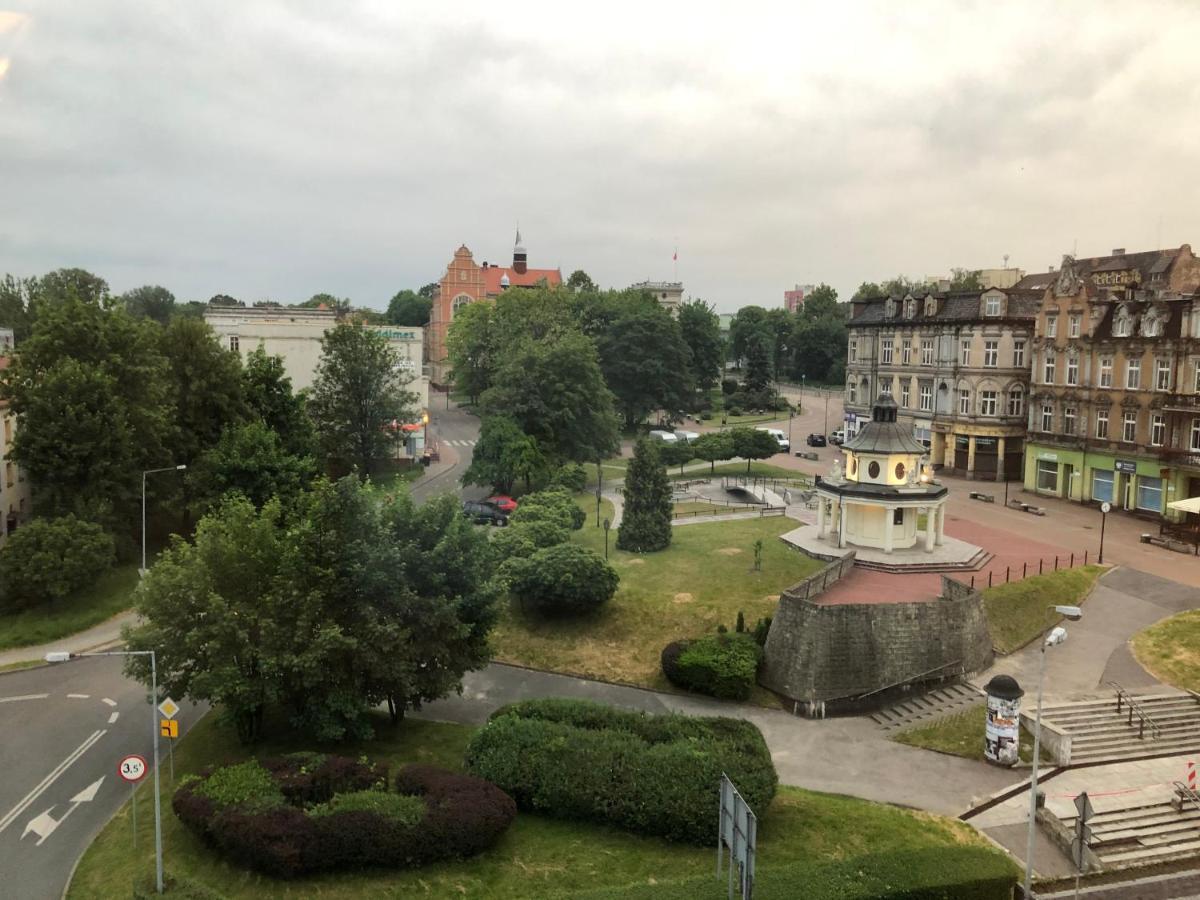 Apartament Myslowice Buitenkant foto