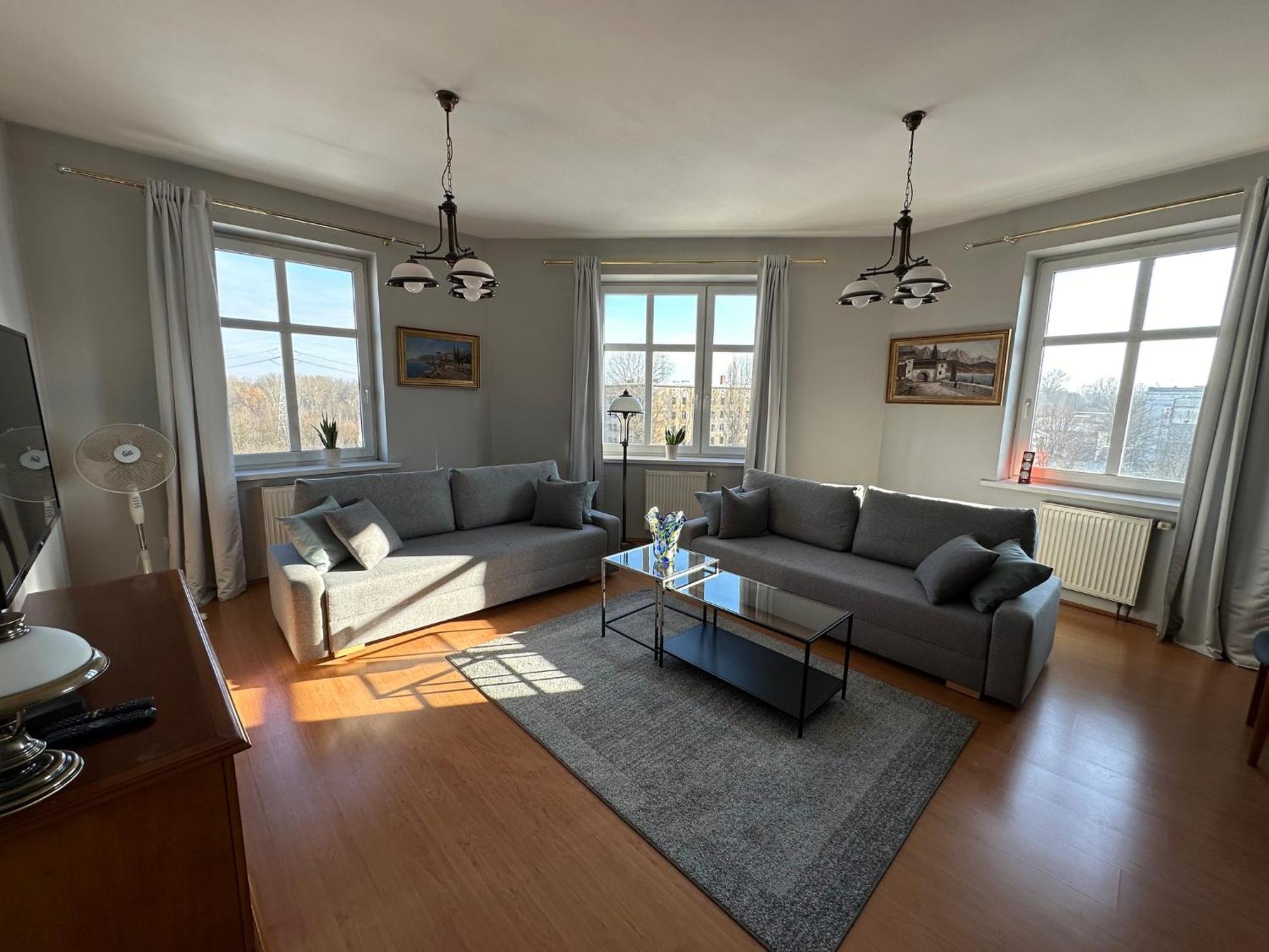 Apartament Myslowice Buitenkant foto