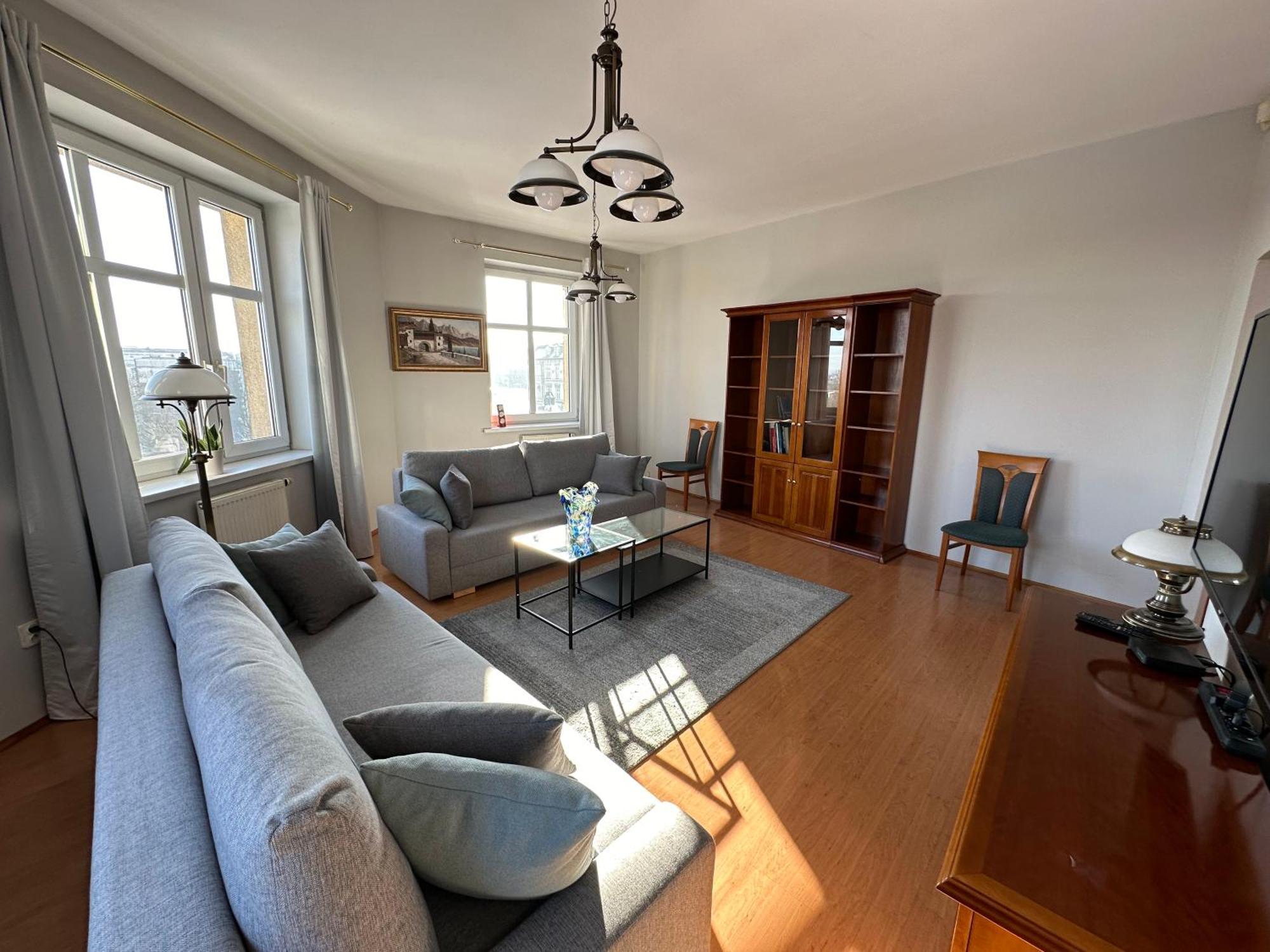 Apartament Myslowice Buitenkant foto