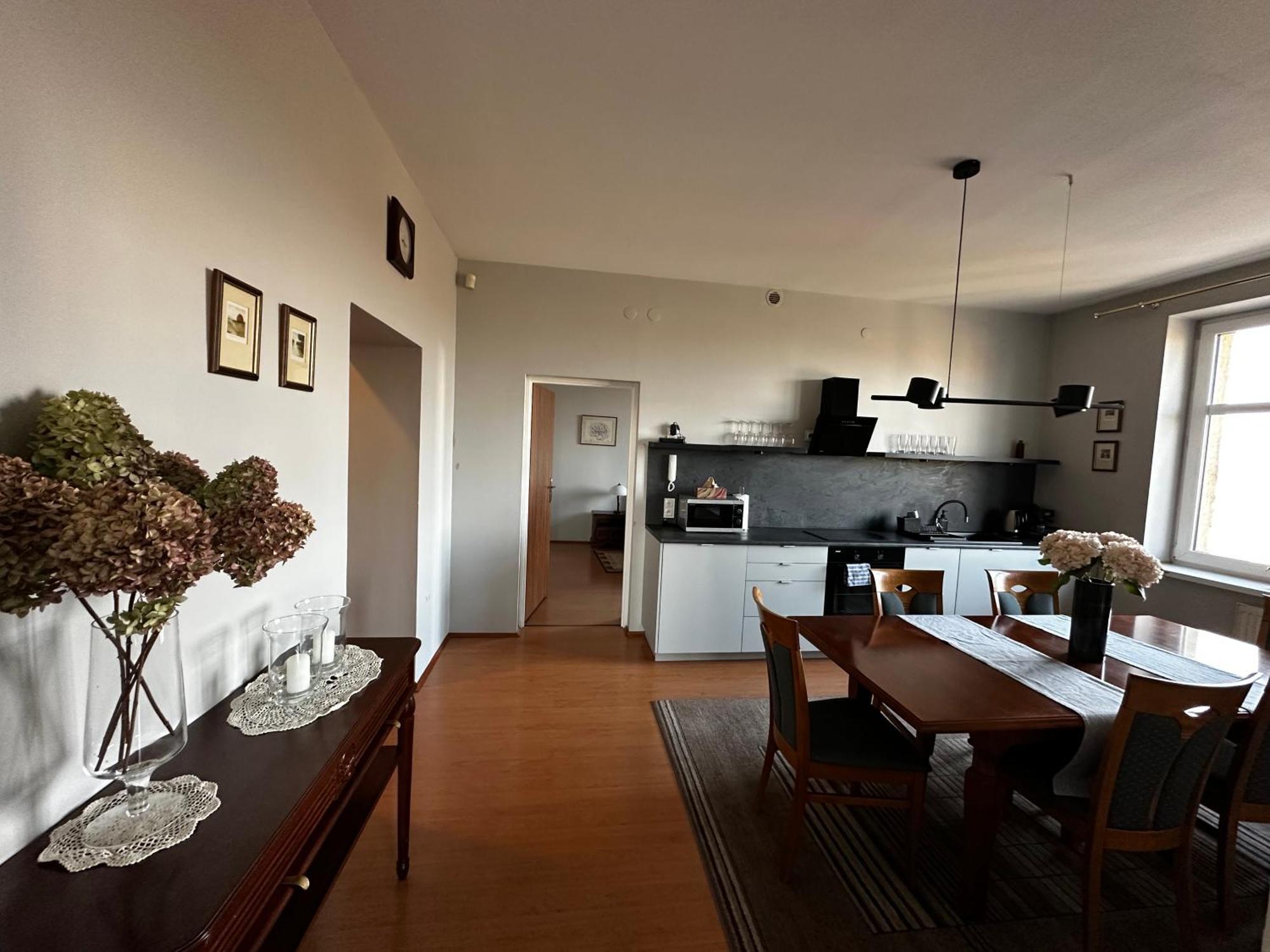 Apartament Myslowice Buitenkant foto